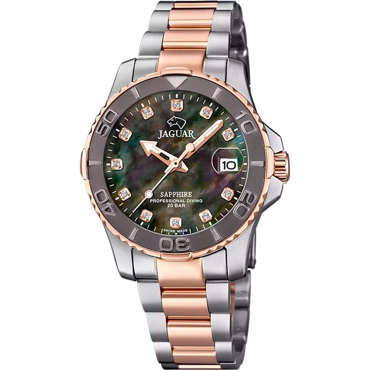 Jaguar - J871-D - Polshorloge - Dames