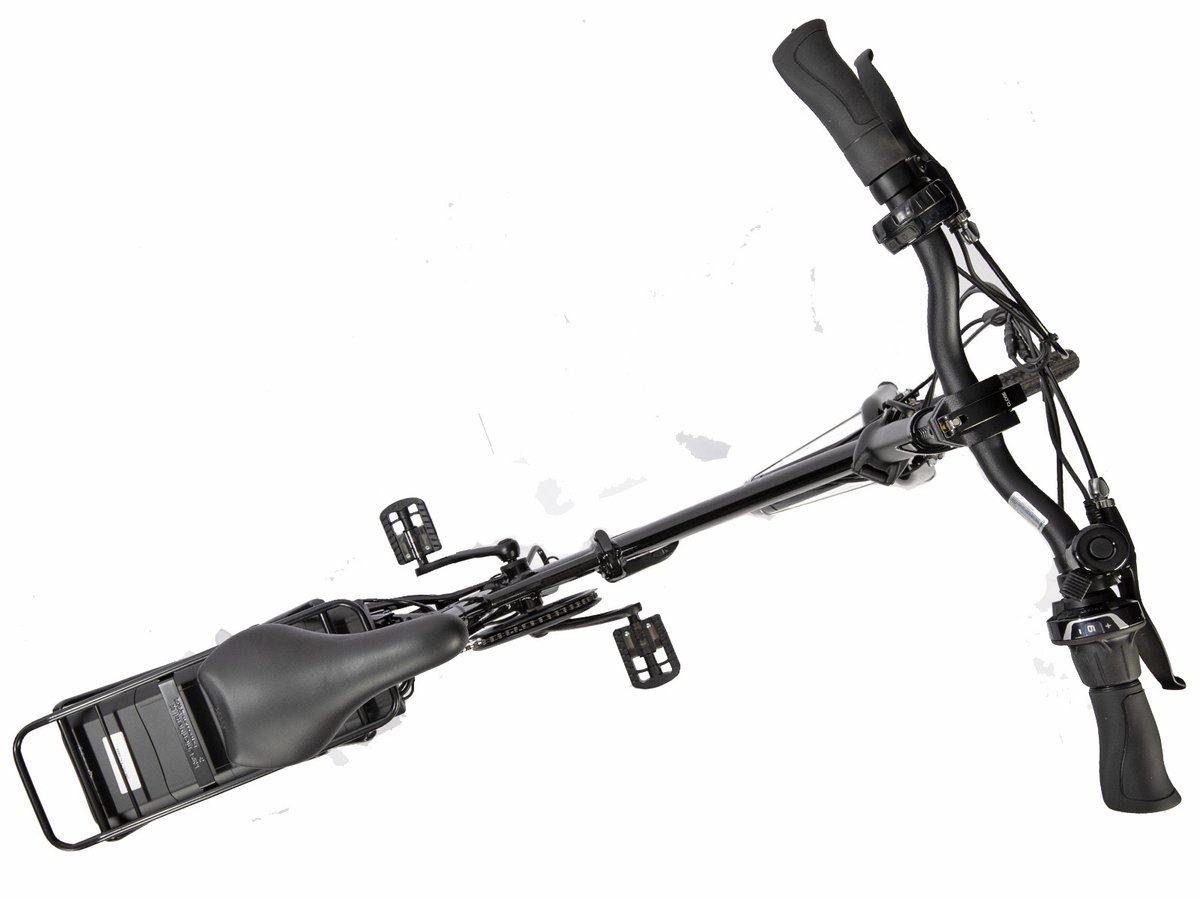 Villette l' Escapade vouw-ebike dark grey thumbnail 5