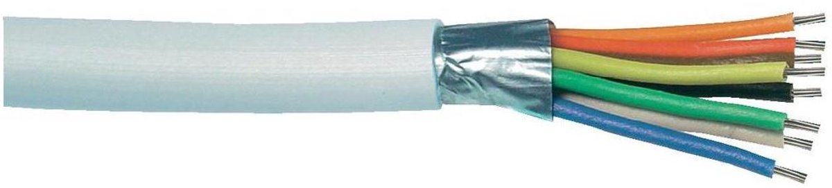 ABUS AZ6360 Alarmkabel LiFY 8 x 0.22 mm² Wit 50 m
