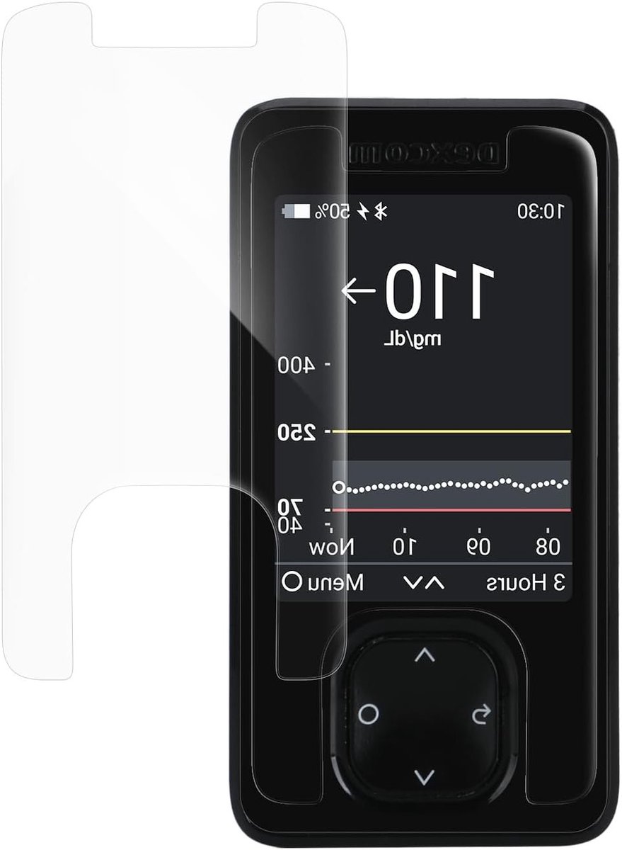 Screen Protector voor Dexcom G7 - Beschermfolie voor Sensor, Bubble-Free en Zeer Sterk, Perfecte Pasvorm
