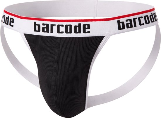 Barcode Berlin Cosme Jockstrap Black - MAAT XL - Heren Ondergoed - Jockstrap voor Man - Mannen Jock