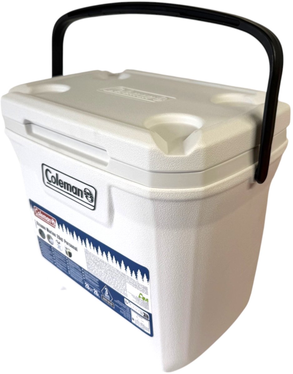 Coleman 28QT Xtreme Marine Koelbox - 26 Liter - Wit