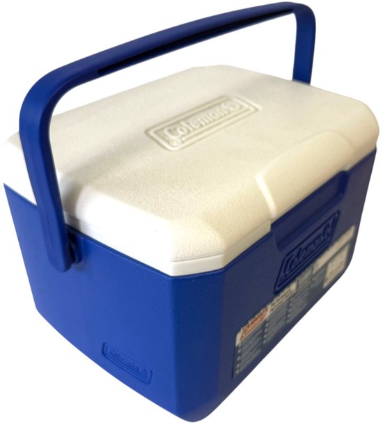 Coleman Fliplid 6 Personal Koelbox - 4,7 Liter - Blauw van Coleman — afbeelding 4