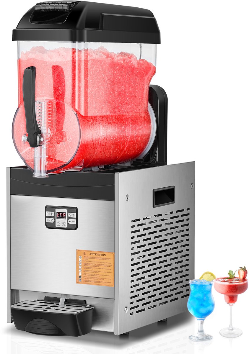 12l Commerciële Slushmachine voor Dranken en Smoothies