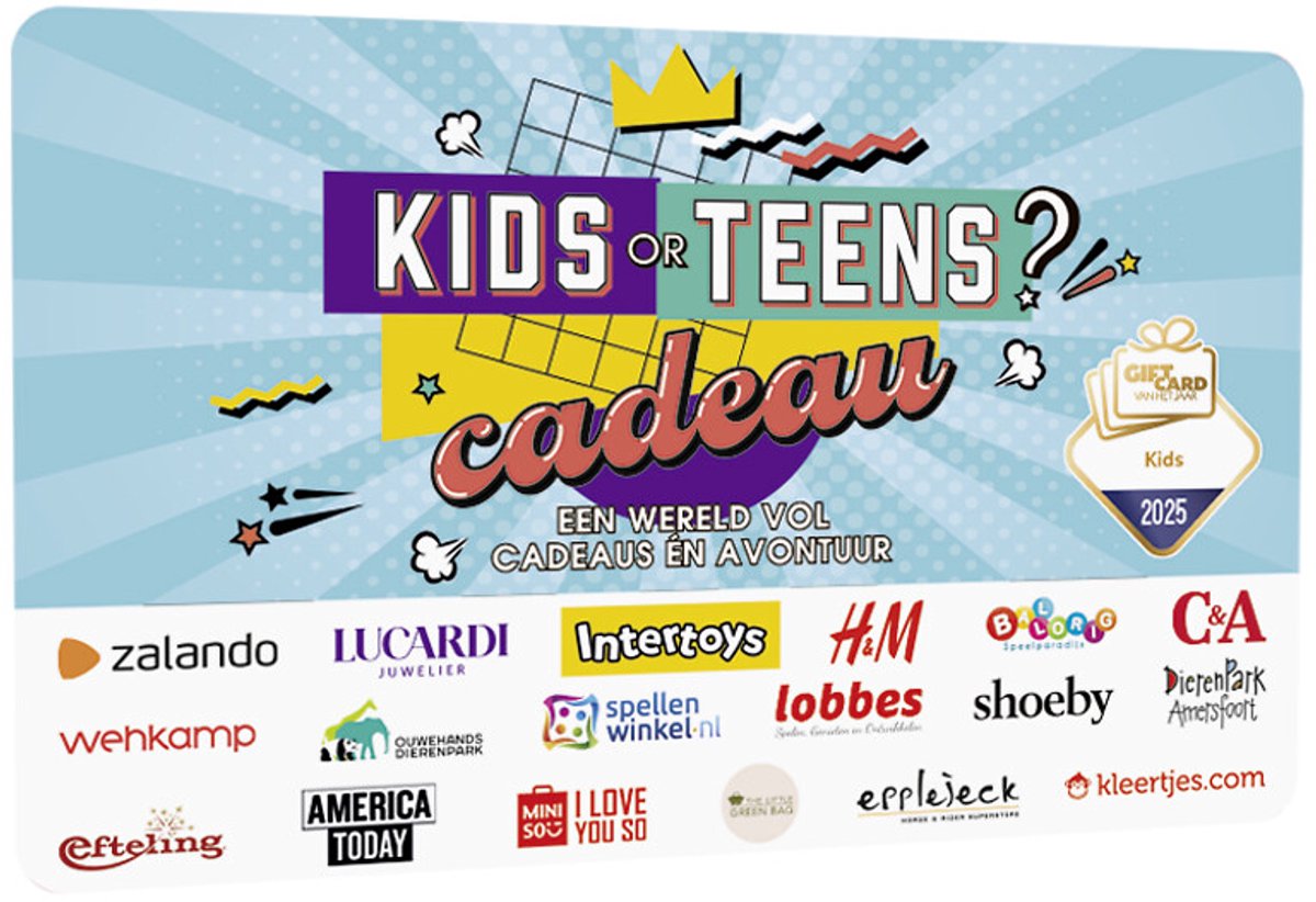Kids or Teens Cadeau