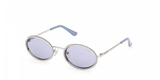 Guess Gu00295 Dames Zonnebril Zilver Blue/CAT2 Vrouw — afbeelding 5
