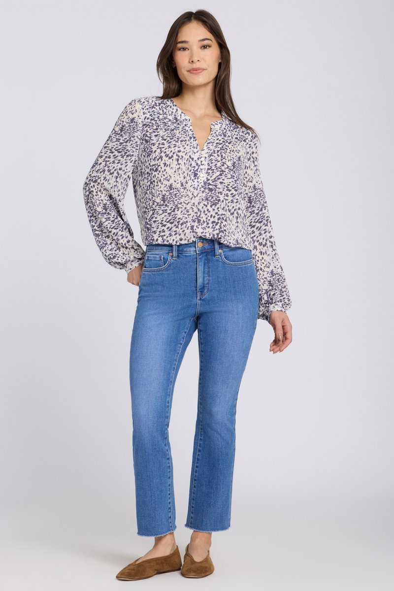 Billie Mini Bootcut Ankle Jeans