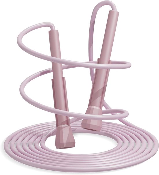 Springtouw voor volwassenen en kinderen - Verstelbaar Speed Rope met antislip handgreep