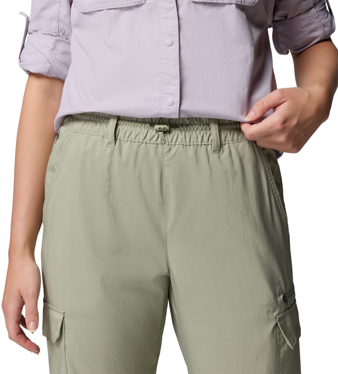 Columbia Skien Valley Cargo Pant Regular – Outdoor Kleding Broeken Lange broeken Rood