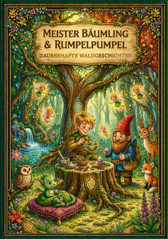 Meister Bäumling & Rumpelpumpel - cover