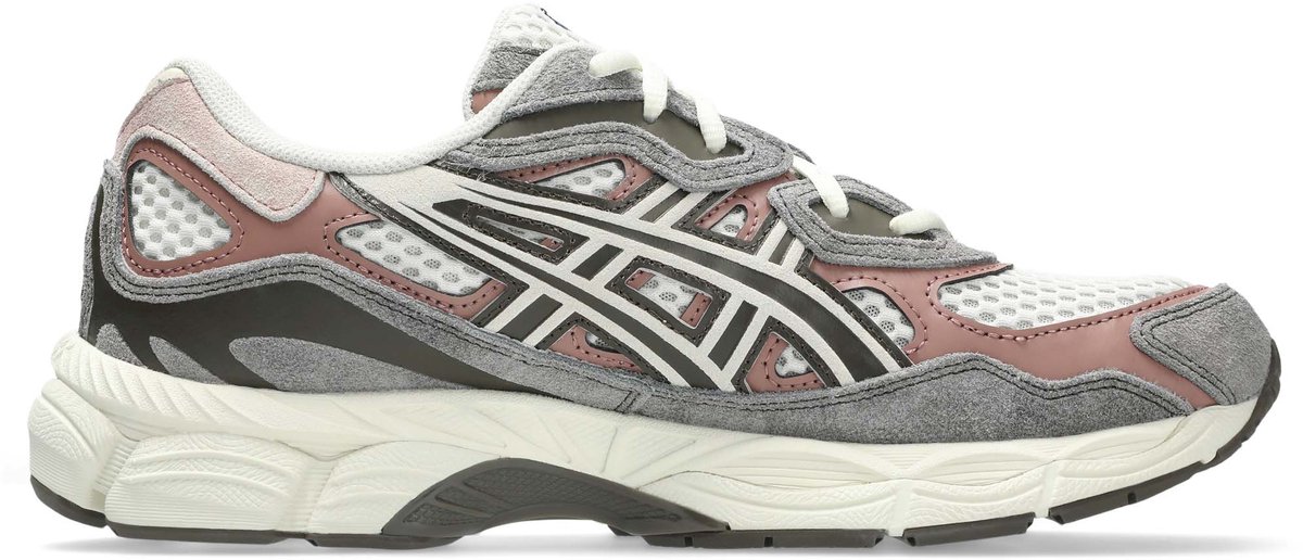 Asics Sneakers Gel-Nyc Fashion Wear Volwassen Bruin