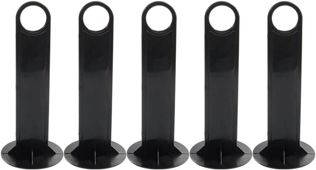 5 Stuks Handige Voetbal Trainingsmarkeringen - Agility Disc Cones voor Kinderen en Sporttraining
