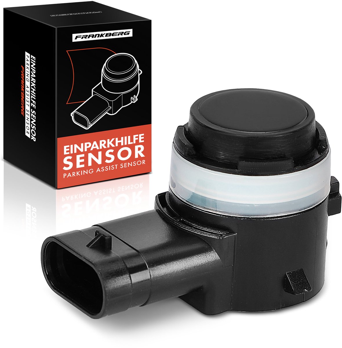 Frankberg 1x Parksensor PDC Sensor Voor en Achter voor Benz