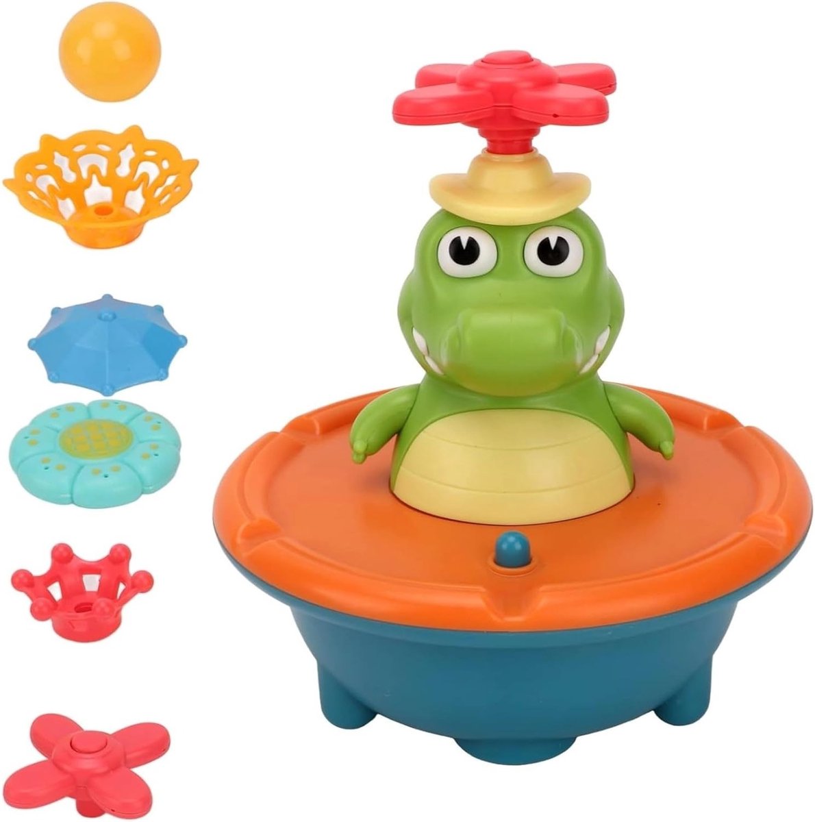 Verlichte Water Jet Speelgoed voor Kinderen met Muziek - Bad Douchekop voor Baby's en Peuters, Perfect voor Bad en Zwembad Activiteiten
