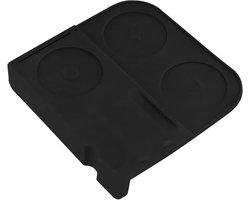 Multifunctionele Siliconen Tamper Mat voor Koffie, Barista Accessoires en Espresso Gereedschap - Antislip en Ideaal voor Horns en Bodemloze Handvatten