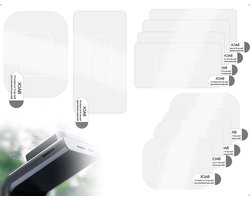 Set van 8 Stickers voor Dashcam, Transparante Plakpads vo...