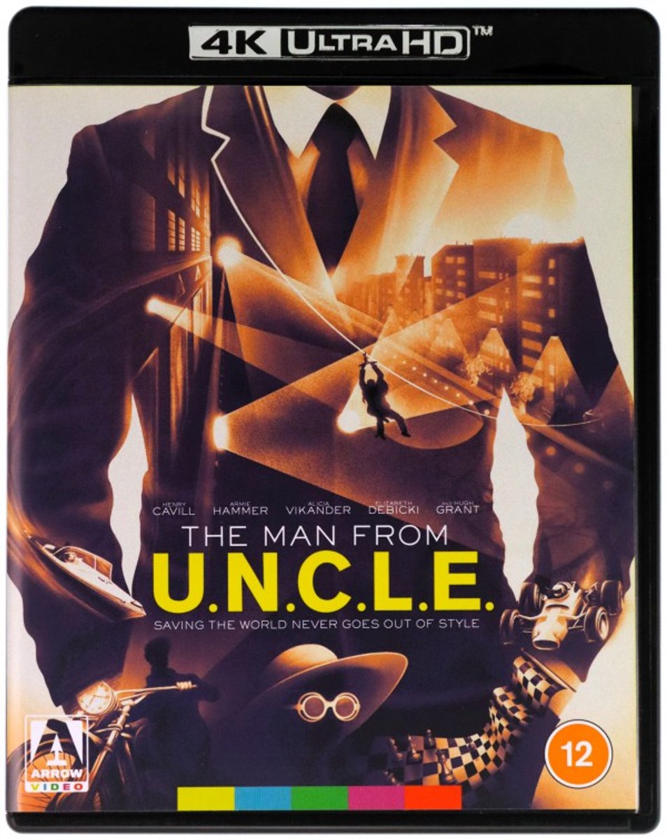 The Man from U.N.C.L.E. - 4K UHD - Special Edition - Import