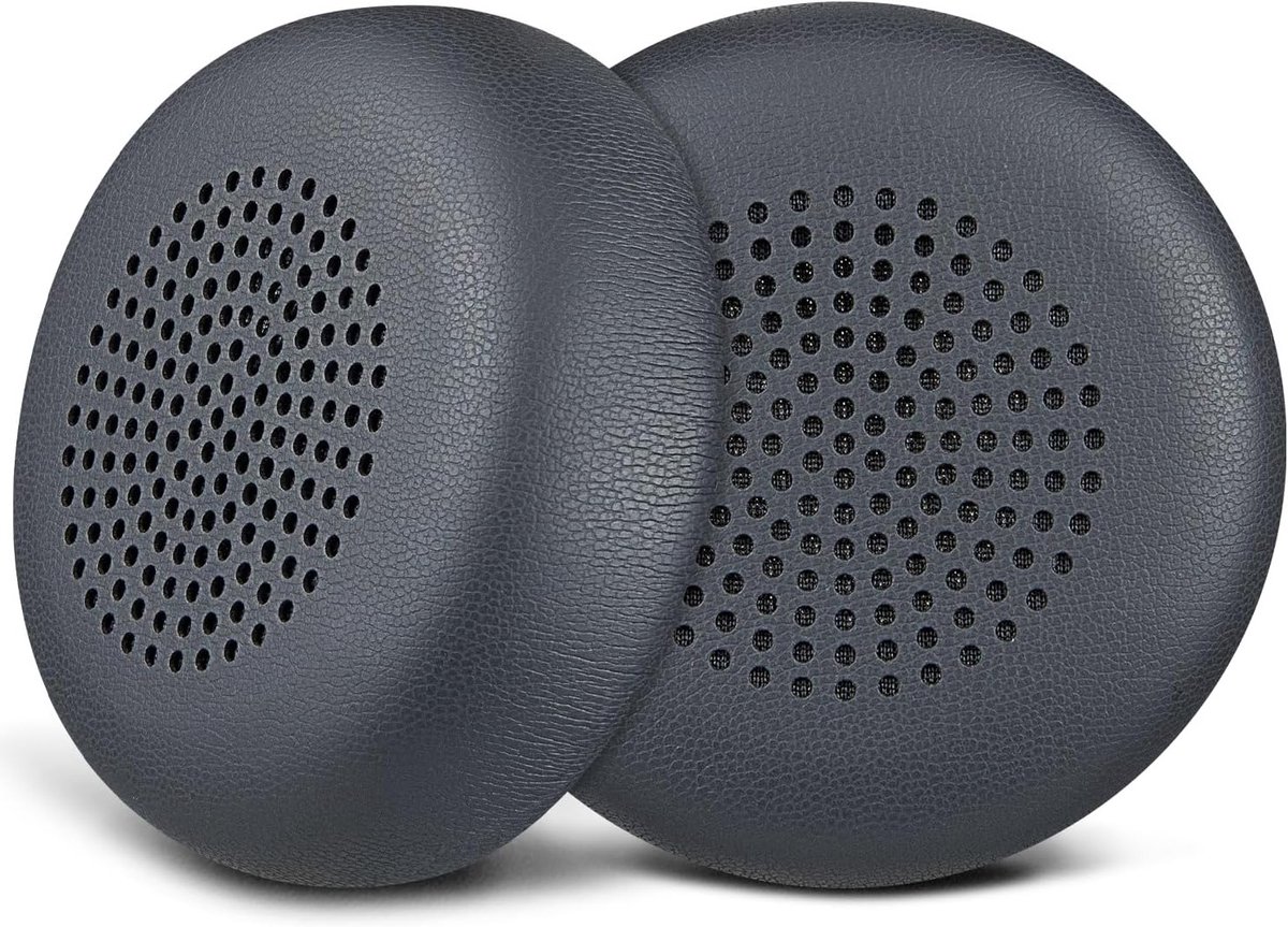 Vervangende oorkussens voor Logitech Zone Wireless en Zone 900, met kunstleer en hoogwaardig schuim voor optimaal comfort en geluidsisolatie