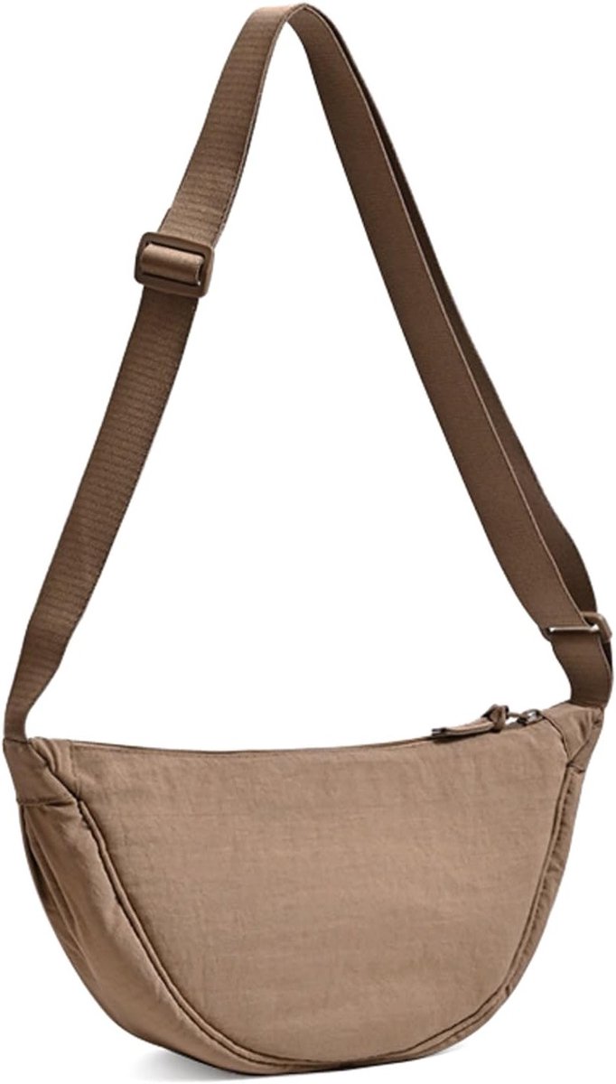 Stijlvolle Dames Crossbody Tas met Verstelbare Schouderband, Ideaal voor Casual Gebruik en Dagelijkse Activiteiten