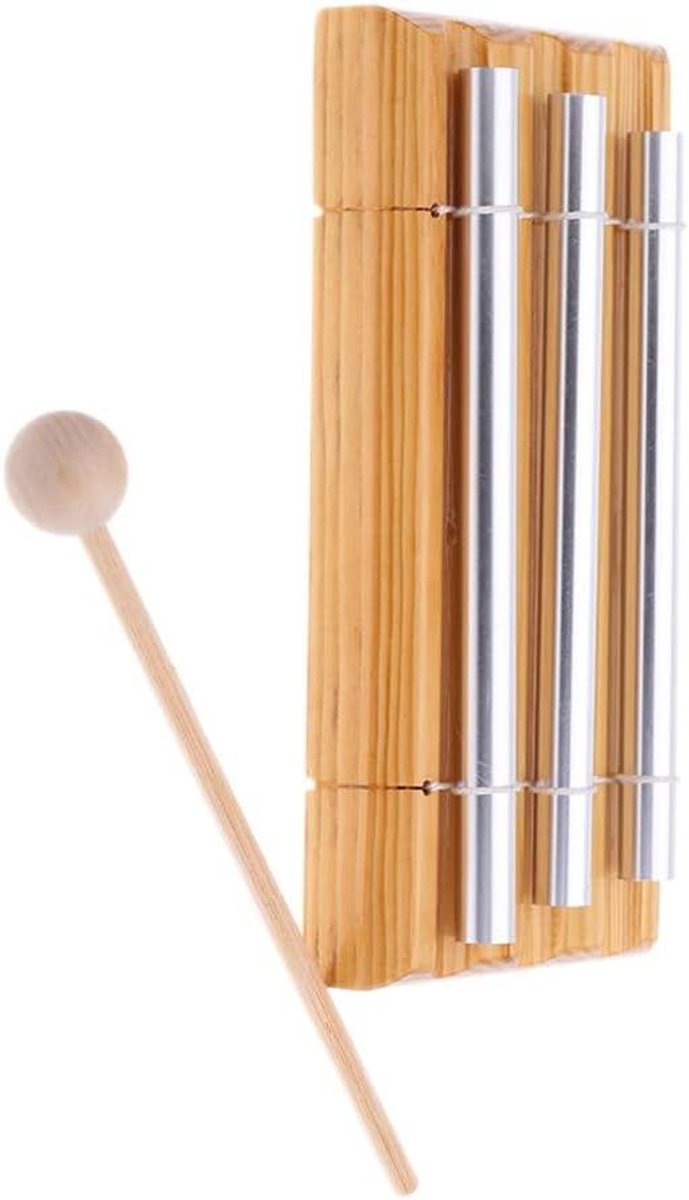 Energieklokkenspel Kinderen - Muzikaal Speelgoed - Klassenmanagement - Aangenaam Geluid - 19 x 15 x 3 cm - Niet gespecificeerd