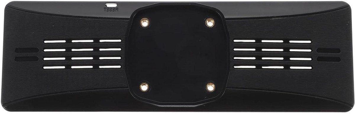 Achteruitkijkspiegel Bevestiging - Dashcam Houder - Auto Opnames - Trillingsdempende Stabiliteit - 16.5 x 5.5 cm - Zwart