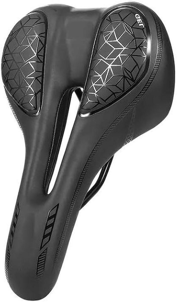 Fietszadel Gel - Comfortabel Zadel - Fietsen Comfortabel - Schokabsorberend Ontwerp - 300 Gram - Gel A