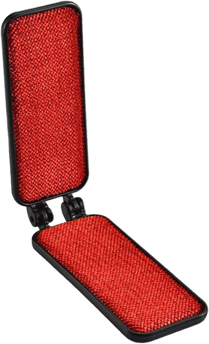 Pluisscheerapparaat Kleding - Pluisverwijderaar Stof - Kleding Onderhoud - Opvouwbaar Ontwerp - Compact Formaat - Zwart
