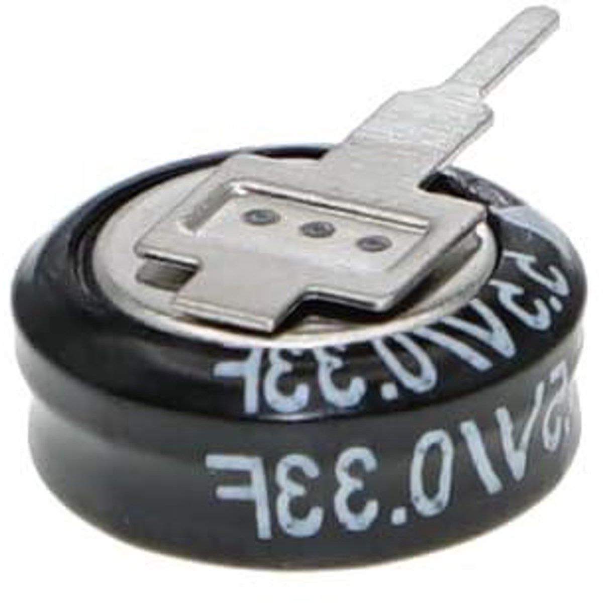 Supercondensator Set - Energie Opslag - Elektronische Projecten - Hoge Capaciteit - 3 Stuks 0.33F - Zwart