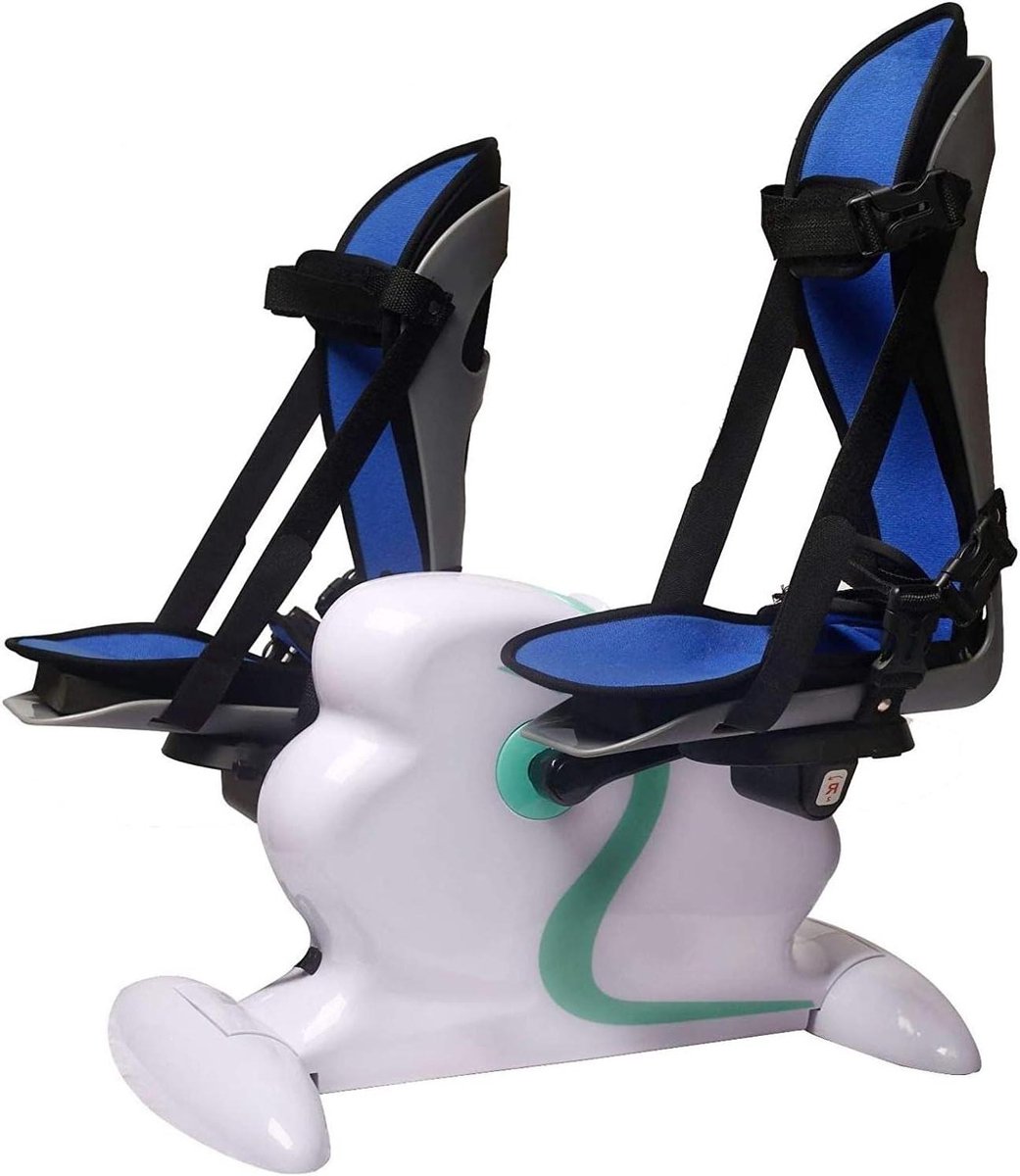 Onder Bureau Hometrainer - Pedaal Trainer - Been Arm Training - Gemotoriseerde Pedaalactie - 22 Cm Hoog - C