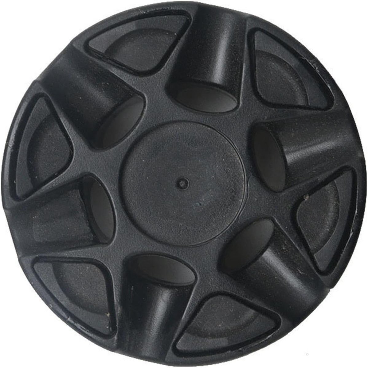 Hockeyballen - Oefen pucks - Buiten trainen - Lichtgewicht ontwerp - 76 mm diameter - Zwart