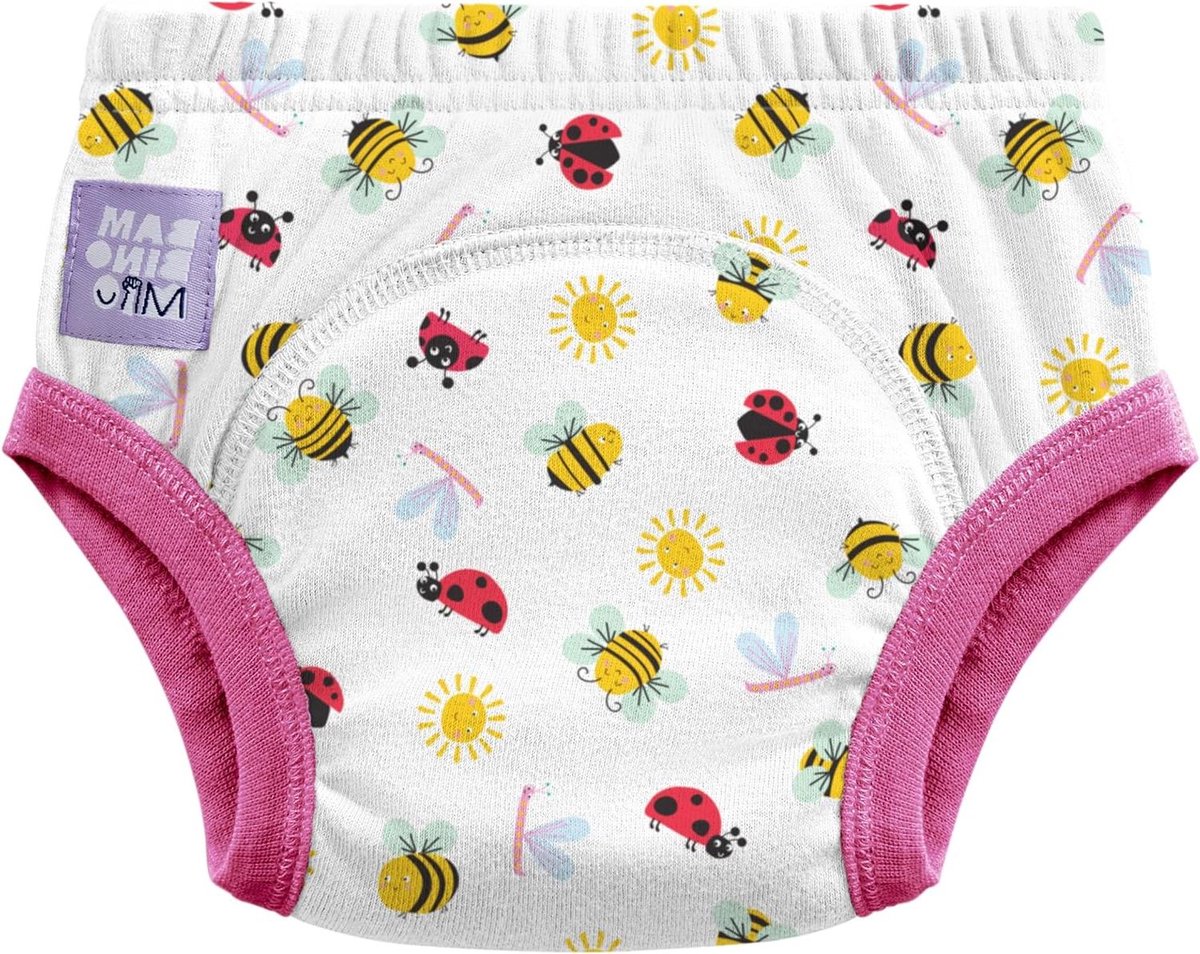 Oefenbroekjes - Potty Pants - Zindelijkheidstraining - Wasbaar en Herbruikbaar - 18-24 Maanden - Meerkleurig