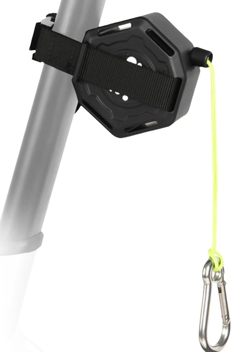 Fiets trekband - Elastisch touw - Samen fietsen - Verstelbare lengte - 200-230 cm - Zwart