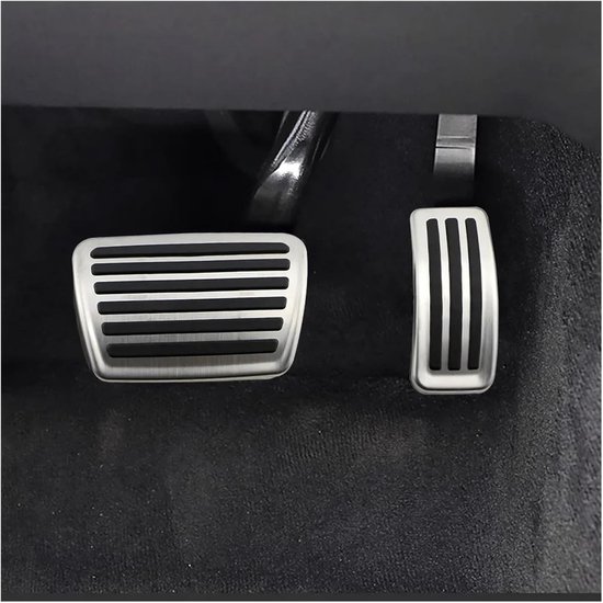 Auto Pedaal Covers - Voetsteun Pedalen - Sportief Rijden - Antislip Ontwerp - Set van 2 - Zwart — afbeelding 3