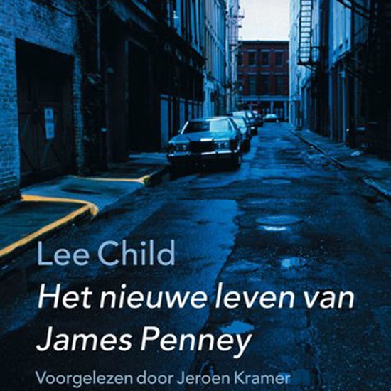 Het nieuwe leven van James Penney - cover