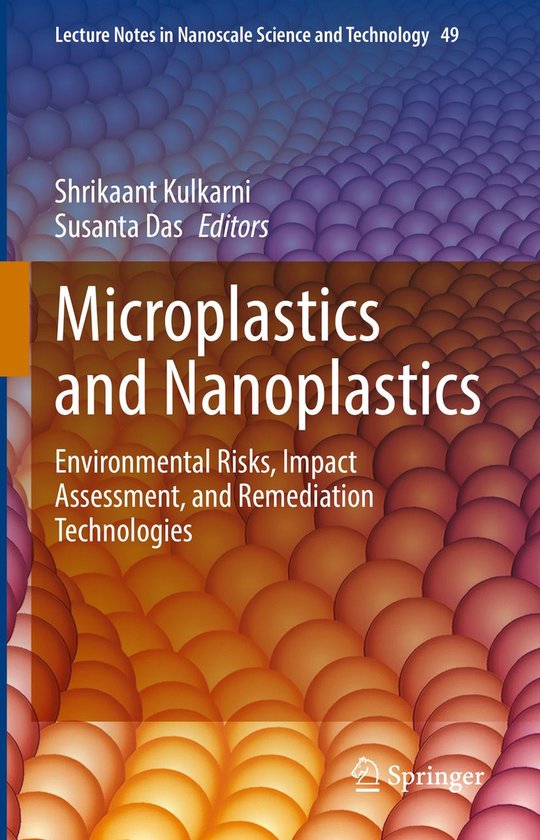 Physics and Astronomy (R0) - Microplastics and Nanoplastics - cover
