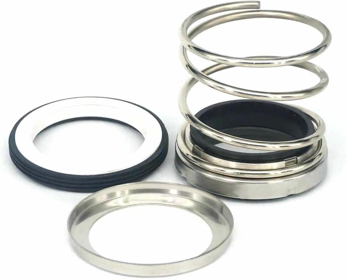 Asafdichtingen Pompen - Mechanische Afdichting - Waterdicht Maken - Hoge Temperatuur Bestendig - 35-50mm - Zwart