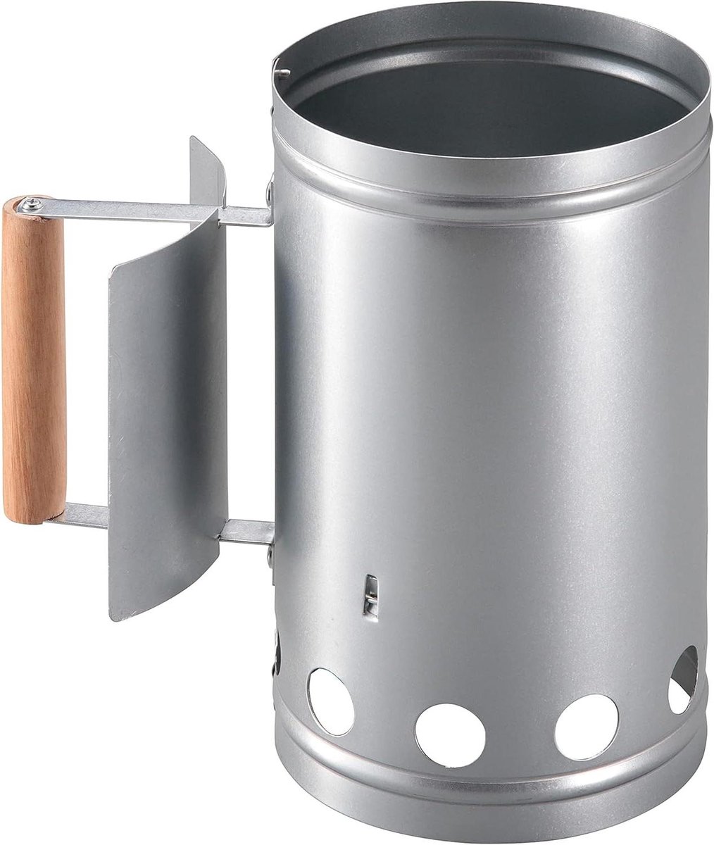 Grote Brandstarter - Houtskool Starter - Barbecue Aanmaken - Efficiënt Schoorsteeneffect -