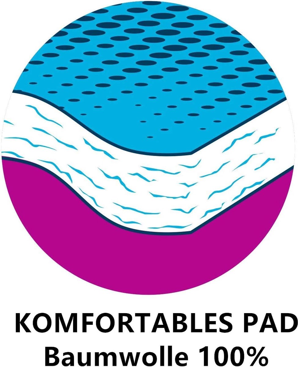 Strijkplankovertrek - Strijkplankhoes - Strijken - Extra dikke bekleding - 160 x 60 cm - Bloemenpatroon