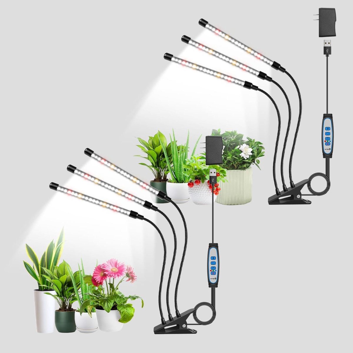 Groeilamp - Kweeklamp - Growlight - Warmwit