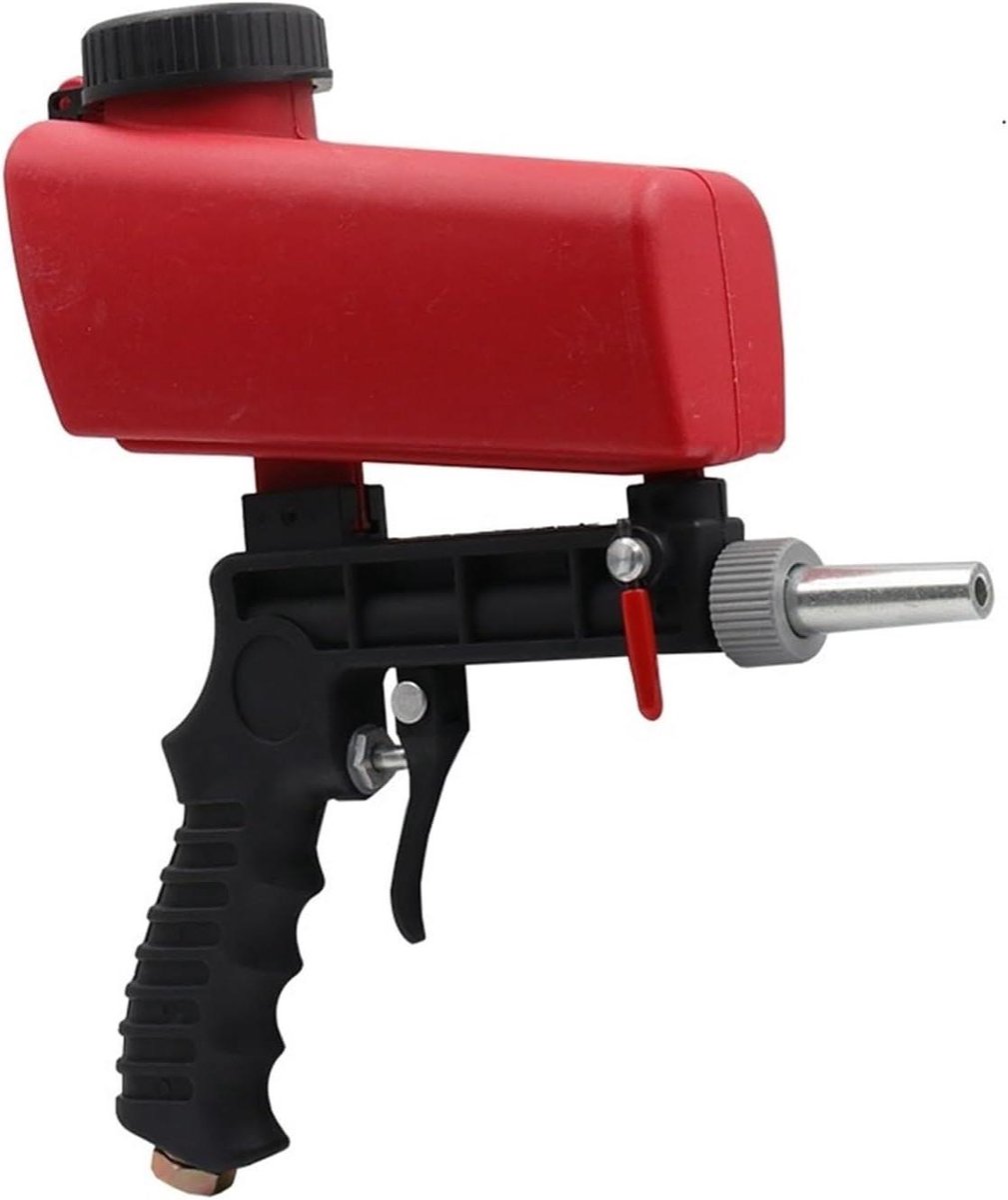 Spuitpistool - Zandstraalmachine - Oppervlakken Reinigen - Lichtgewicht Aluminium - 3mm Mondstuk - Zonder kleur