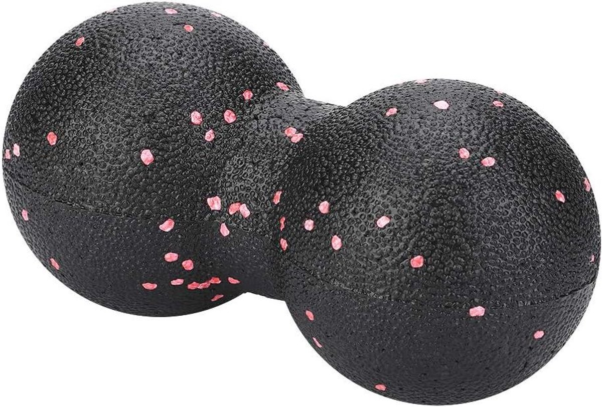 Massagebal Set - Schuimroller Peanut - Spierontspanning Herstel - Hoge Dichtheid Schuim - 16x8cm - Kobaltblauw