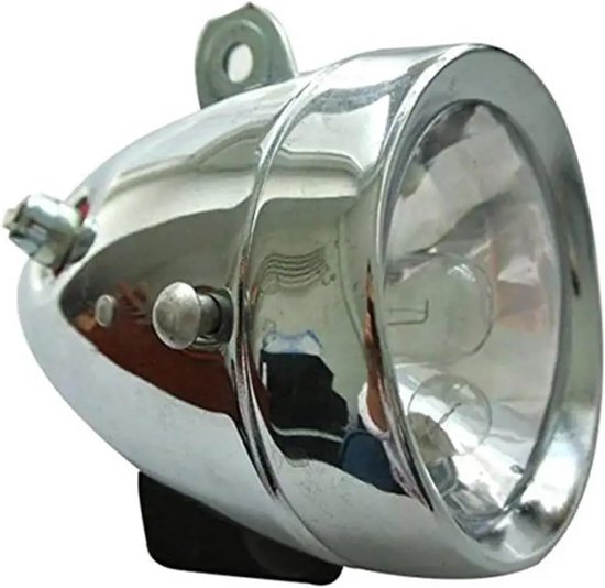 Fiets Licht Set - Dynamo Verlichting - Nachtelijk Fietsen - Slagvast Weerbestendig - 12V 6W - Wit — afbeelding 5