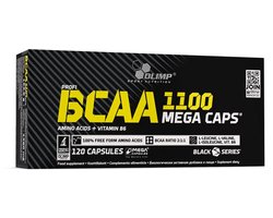 Olimp Olimp Supplements BCAA Mega Caps - Aminozuren - 120 capsules - 120 stuks