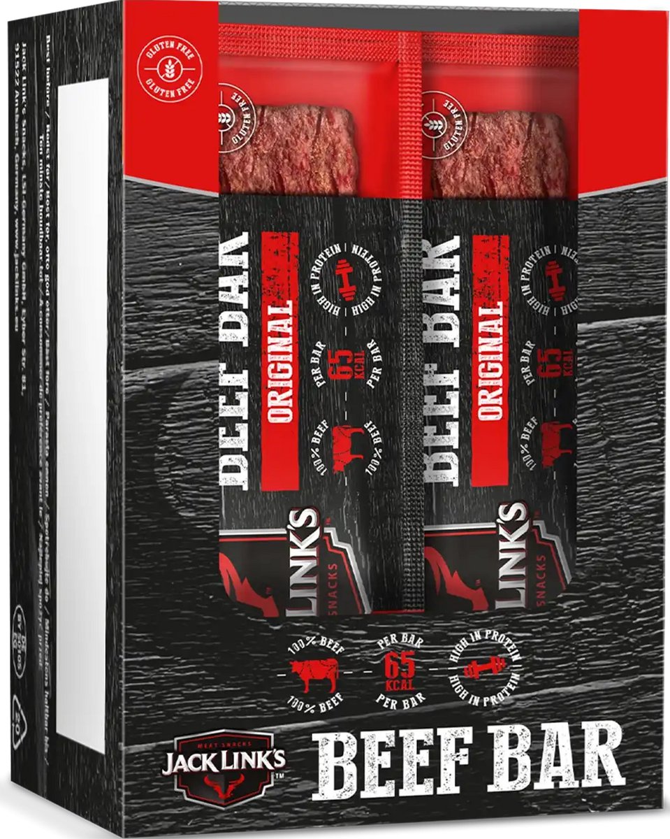 Beef Bar - 14x 22.5g - Original
