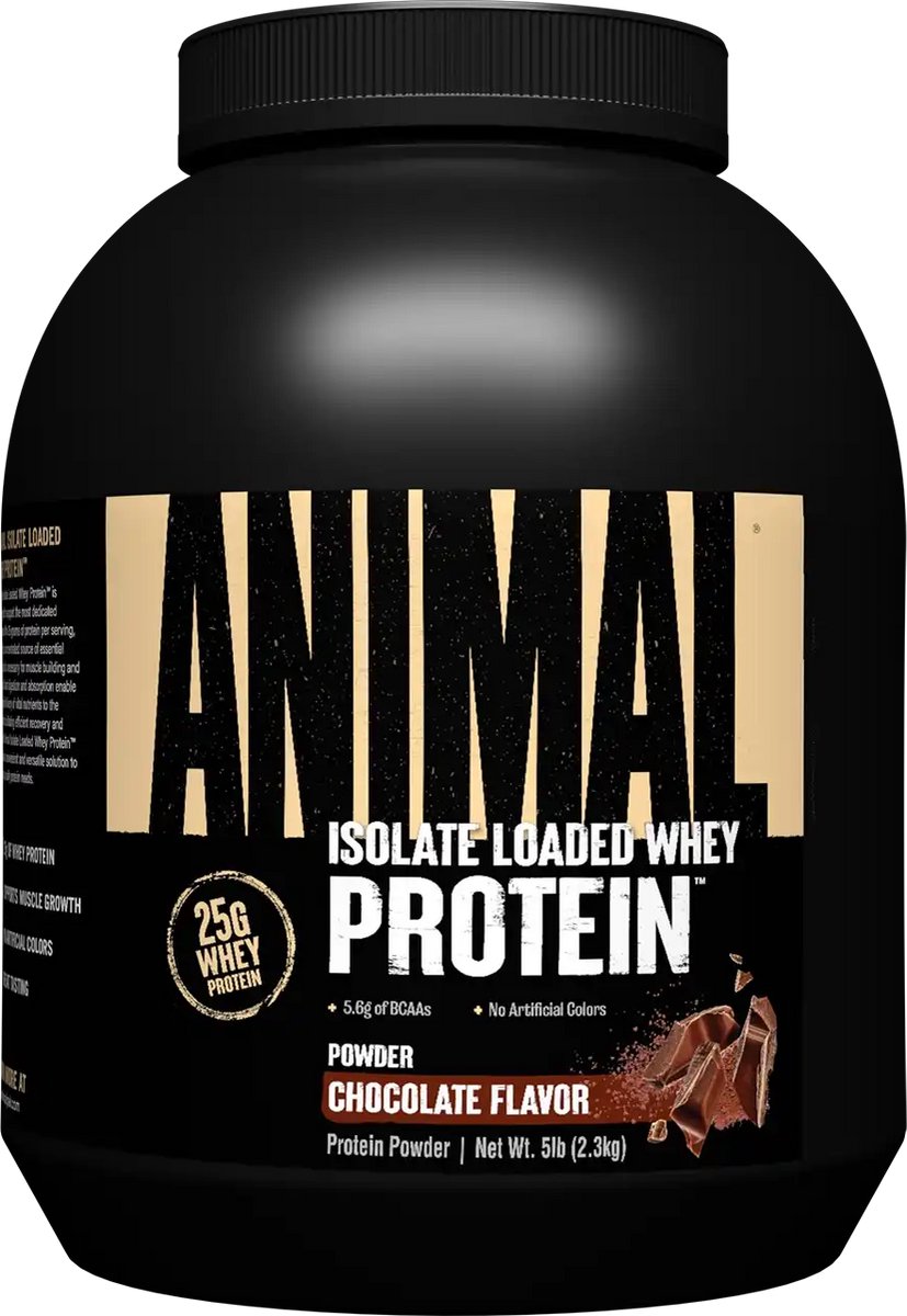 Animal Whey - 2300 g - Chocolade