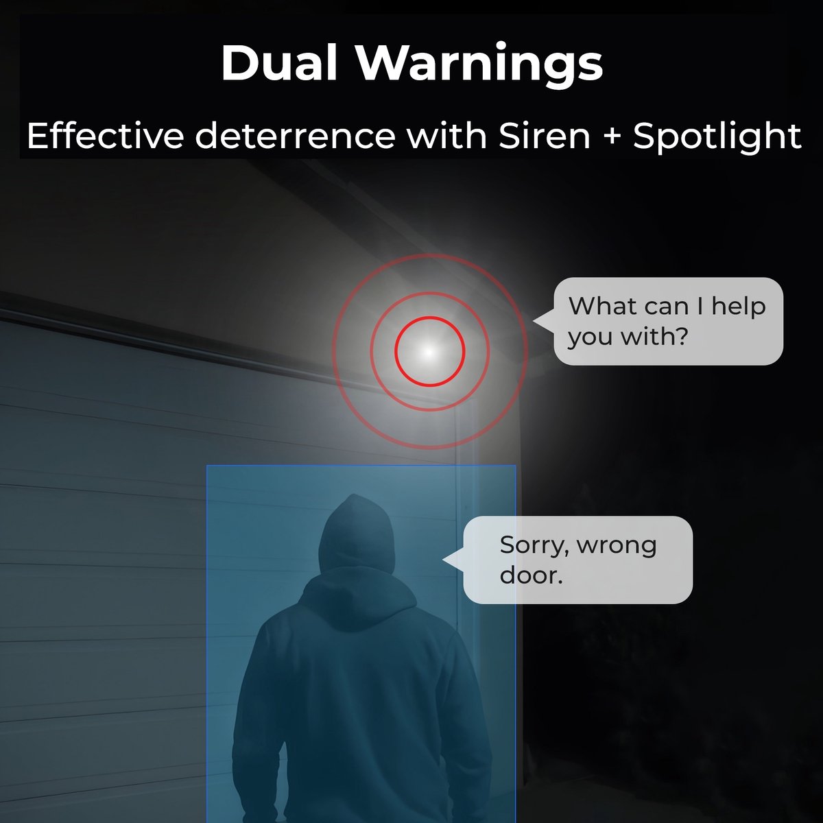 Reolink 4K/8MP PoE IP-beveiligingscamera, turret-bewaking, kleurennachtzicht met 3000K spots, IK10 vandalismebestendig, persoons-/voertuig-/huisdierdetectie, tot 512 GB microSD-kaart, geen PT-ondersteuning – foto 3