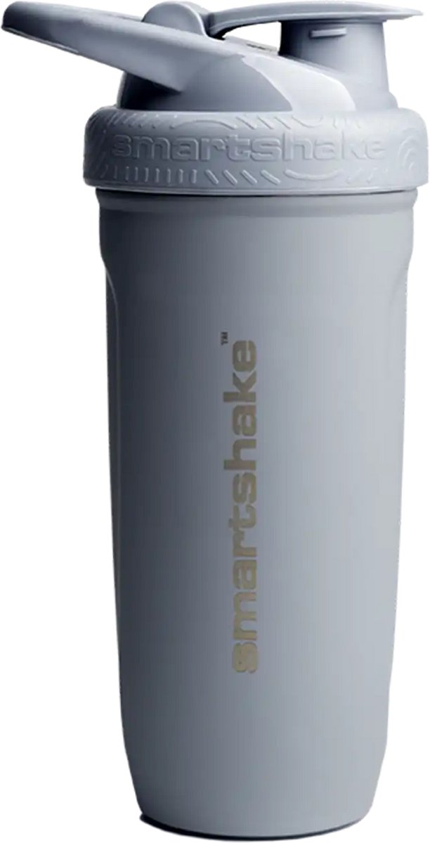 Smartshake Reforce Stainless Steel (900ml) Gray - Accessoires - Shakers & Mixers