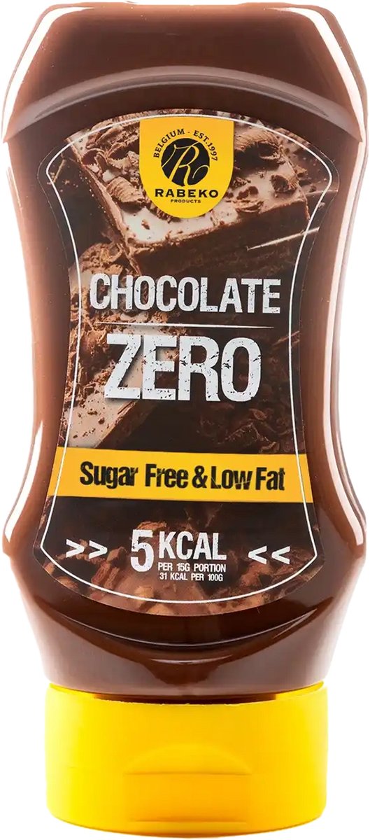 Zero Syrup - 350 ml - Chocolate