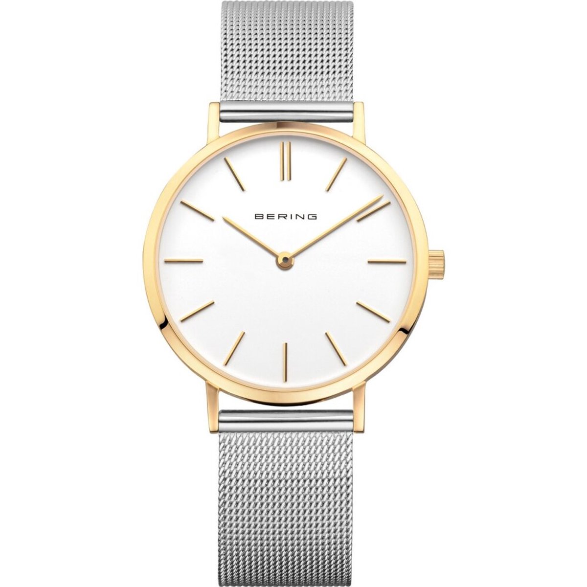Bering - 14134-010 - Polshorloge - Dames - Kwarts - Classic