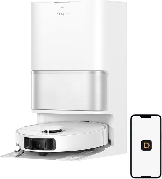 Dreame L10s Ultra Gen 3 Set – Robotstofzuiger met Dweil - 25.000 Pa Zuigkracht - Automatische Leeg- & Zelfreinigende Dweilfunctie - Custom Clean™ Technologie - Slimme zijborstels